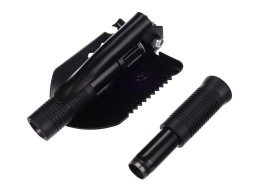 Pala plegable con pico CAR SHOVEL 2, en funda