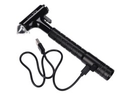 Martillo de seguridad multifunción 3 en 1 CAR SAFETY HAMMER 1, 310 g