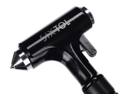 Martillo de seguridad multifunción 3 en 1 CAR SAFETY HAMMER 1, 310 g