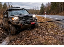 Cuerda de rescate CAR RECOVERY 3, longitud 9 m, capacidad 13 t