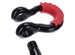 Grillete offroad con protector de goma CAR SHACKLE 1, capacidad 4,75 t
