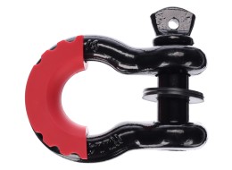 Grillete offroad con protector de goma CAR SHACKLE 1, capacidad 4,75 t