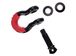 Grillete offroad con protector de goma CAR SHACKLE 1, capacidad 4,75 t