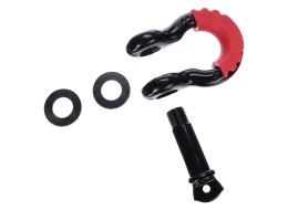 Grillete offroad con protector de goma CAR SHACKLE 1, capacidad 4,75 t
