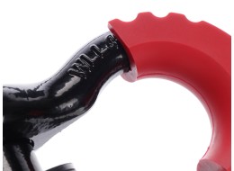 Grillete offroad con protector de goma CAR SHACKLE 1, capacidad 4,75 t