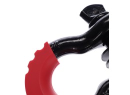 Grillete offroad con protector de goma CAR SHACKLE 1, capacidad 4,75 t