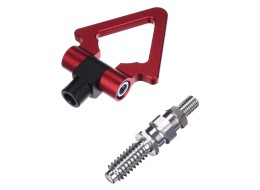 Ojo de remolque CAR TOW HOOK 1, rojo