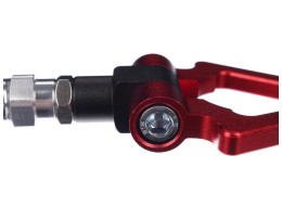Ojo de remolque CAR TOW HOOK 1, rojo