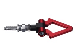Ojo de remolque CAR TOW HOOK 1, rojo