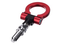 Ojo de remolque CAR TOW HOOK 2, rojo