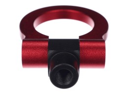 Ojo de remolque CAR TOW HOOK 2, rojo