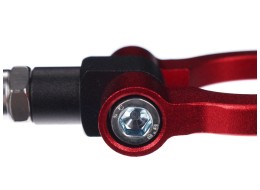 Ojo de remolque CAR TOW HOOK 2, rojo