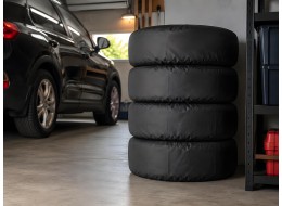 Fundas protectoras para neumáticos CAR TIRE COVER BASIC L, 13\