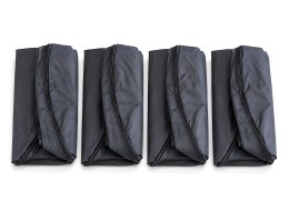 Juego de fundas para neumáticos CAR TIRE COVER PRO L, 15\