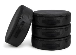 Juego de fundas para neumáticos CAR TIRE COVER PRO XL, 16\