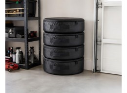 Juego de fundas para neumáticos CAR TIRE COVER PRO XXL, 17\