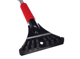 Rasqueta de hielo con cepillo para nieve CAR ICE 5, 62 cm