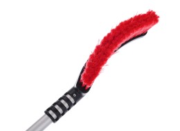 Rasqueta de hielo con cepillo para nieve CAR ICE 5, 62 cm