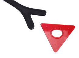 Rasqueta para hielo con cepillo para nieve CAR ICE 7, 52cm