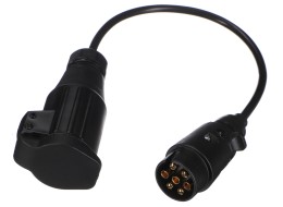 Adaptador de cable para la toma del enganche TRAILER CABLE 1, 7-13 pines, 50 cm