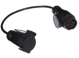 Adaptador de cable para la toma del enganche TRAILER CABLE 2, 13-7 pines, 50 cm