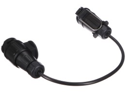 Adaptador de cable para la toma del enganche TRAILER CABLE 2, 13-7 pines, 50 cm