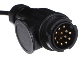 Adaptador de cable para la toma del enganche TRAILER CABLE 2, 13-7 pines, 50 cm