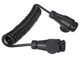 Cable espiral de conexión para la clavija del enganche TRAILER CABLE 4, 13-13 pines, 3 m