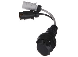 Adaptador de cable para la toma del enganche TRAILER CABLE 5, de 13 pines a 7 pines N+S, 35 cm
