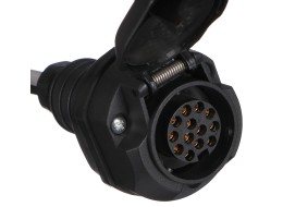 Adaptador de cable para la toma del enganche TRAILER CABLE 5, de 13 pines a 7 pines N+S, 35 cm