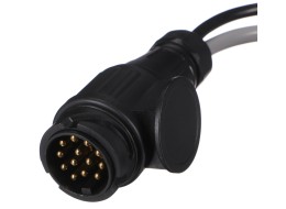 Reducción de cable de la clavija del enganche TRAILER CABLE 6, de 13pin a 7pin N+S, 35cm