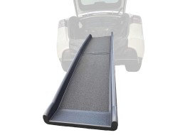 Rampa de acceso para perros al coche CAR DOG RAMP 1, 155x39cm, plegable