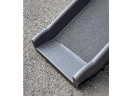 Rampa de acceso para perros al coche CAR DOG RAMP 1, 155x39cm, plegable