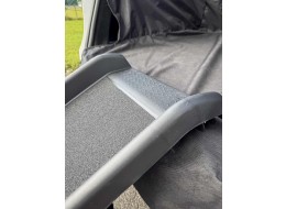 Rampa de acceso para perros al coche CAR DOG RAMP 1, 155x39cm, plegable