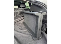 Rampa de acceso para perros al coche CAR DOG RAMP 1, 155x39cm, plegable