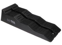 Rampas de acceso para coche MECHANIC CAR RAMP 4T, 2 uds, negro