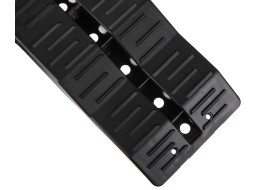 Rampas de acceso para coche MECHANIC CAR RAMP 4T, 2 uds, negro