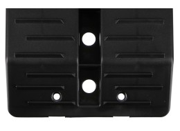 Rampas de acceso para coche MECHANIC CAR RAMP 4T, 2 uds, negro