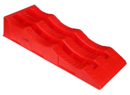 Rampas de acceso para coche MECHANIC CAR RAMP 5T, 2 uds, rojo