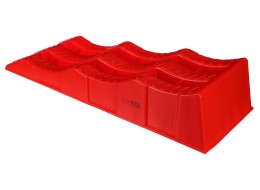 Rampas de acceso para coche MECHANIC CAR RAMP 5T, 2 uds, rojo