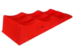 Rampas de acceso para coche MECHANIC CAR RAMP 5T, 2 uds, rojo