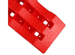 Rampas de acceso para coche MECHANIC CAR RAMP 5T, 2 uds, rojo