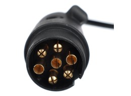 Cable prolongador de 7 pines - toma colgante + clavija TRAILER CABLE 7, 12V, 5m