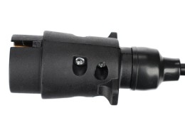Cable prolongador de 7 pines - toma colgante + clavija TRAILER CABLE 7, 12V, 5m