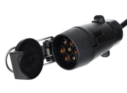 Cable prolongador de 7 pines - toma colgante + clavija TRAILER CABLE 7, 12V, 5m