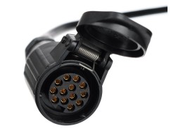 Cable prolongador 13 pines - toma colgante y enchufe TRAILER CABLE 8, 12V, 5m