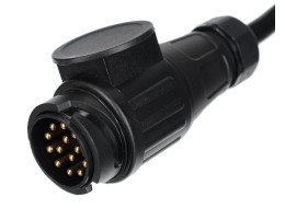 Cable prolongador 13 pines - toma colgante y enchufe TRAILER CABLE 8, 12V, 5m