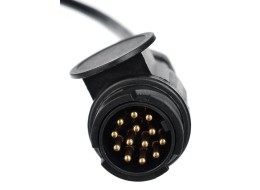 Cable prolongador 13 pines - toma colgante y enchufe TRAILER CABLE 8, 12V, 5m