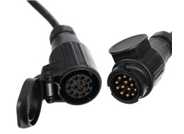 Cable prolongador 13 pines - toma colgante y enchufe TRAILER CABLE 8, 12V, 5m