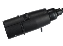 Cable espiral de conexión 7 pines tipo N TRAILER CABLE 11, enchufe de plástico, 24V, 3,5m